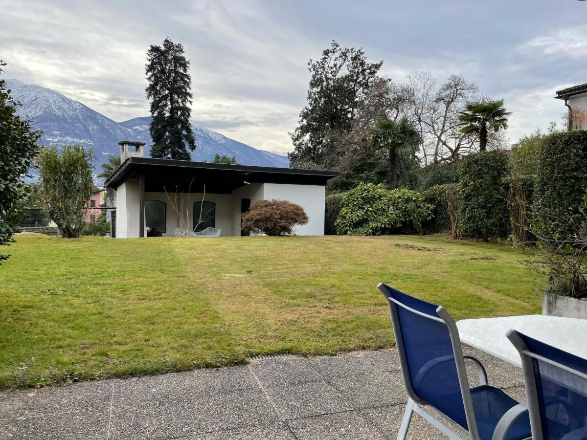 Muralto-Locarno: Miramonti Apt. 4 Exteriér fotografie
