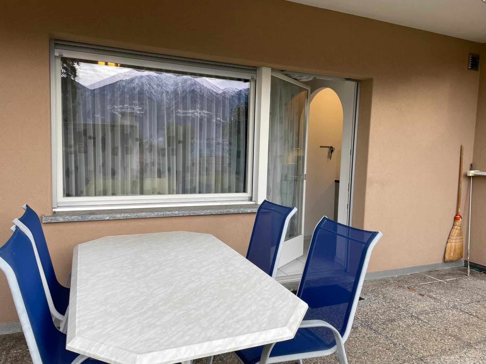 Muralto-Locarno: Miramonti Apt. 4 Exteriér fotografie