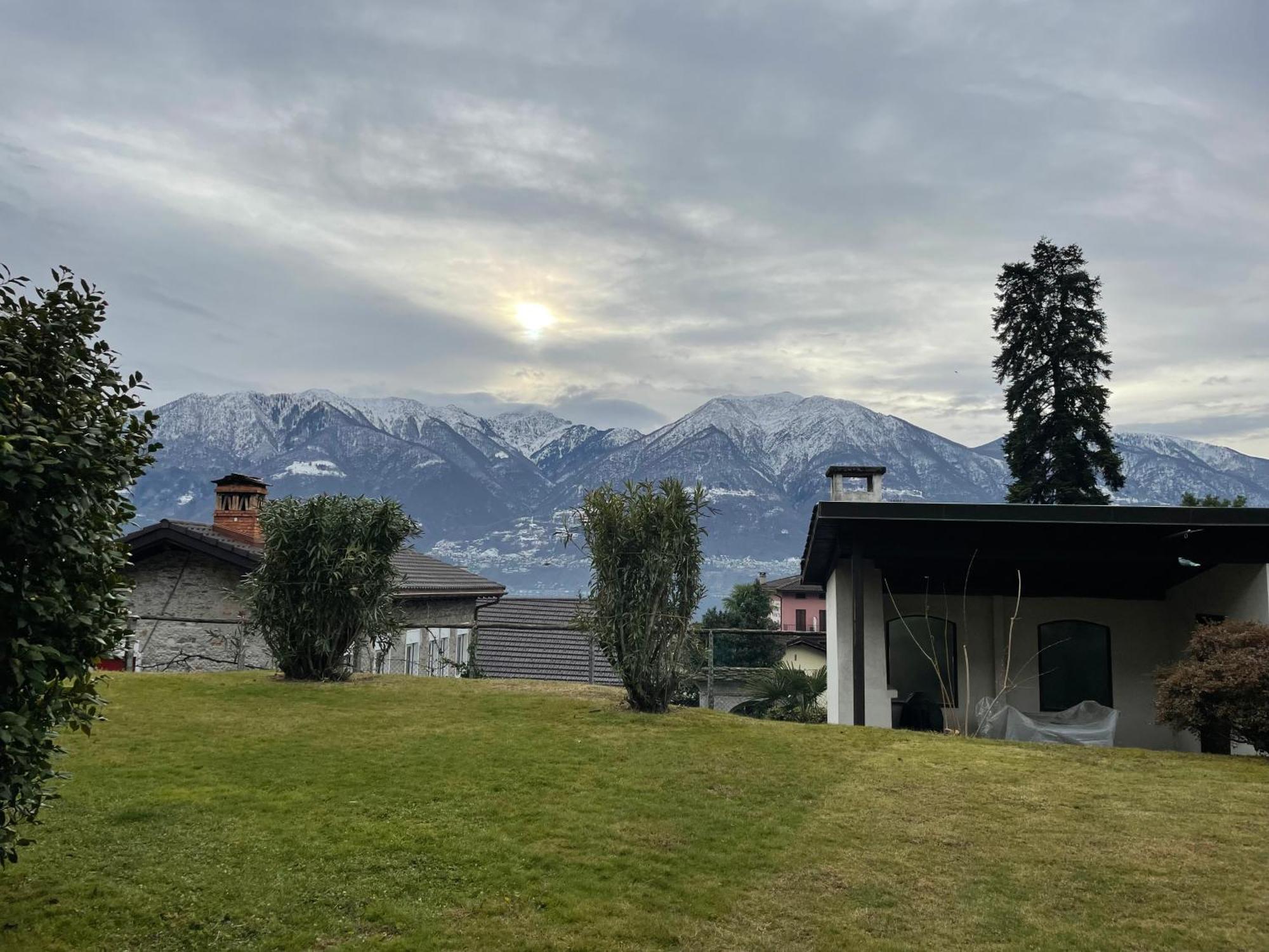 Muralto-Locarno: Miramonti Apt. 4 Exteriér fotografie