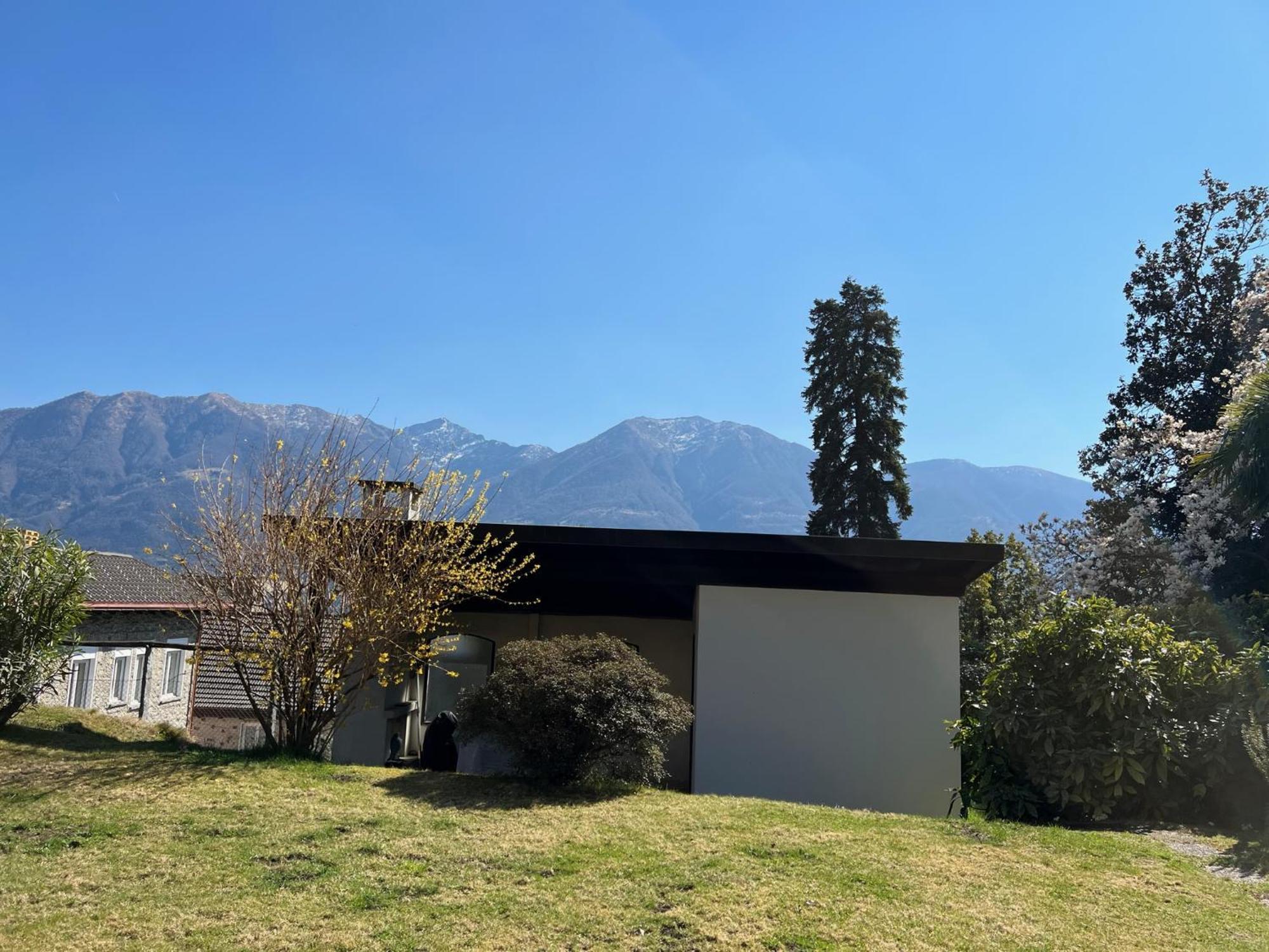 Muralto-Locarno: Miramonti Apt. 4 Exteriér fotografie